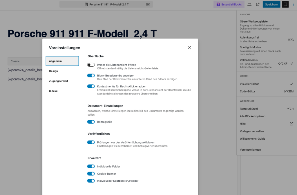 Individuelle Felder Aktivieren 1024x673